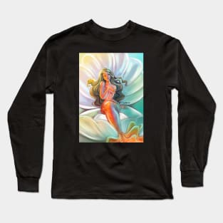 Pearl mermaid Long Sleeve T-Shirt